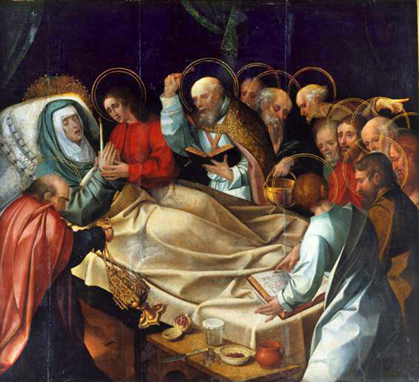 transit of the virgin